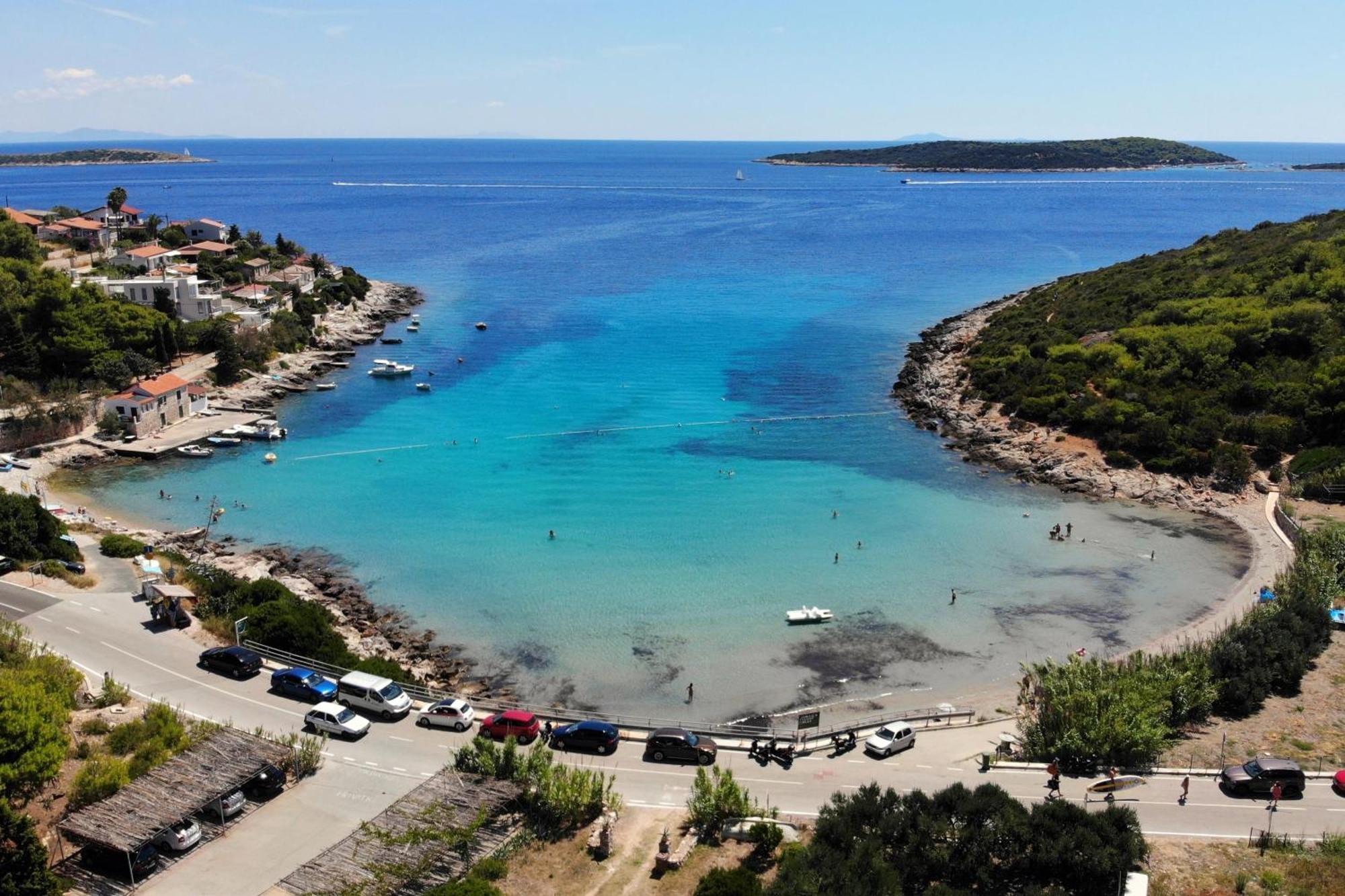 Apartments By The Sea Milna, Vis - 8896 Eksteriør billede